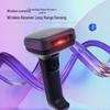 Deli 14952W Wireless 1D 2D Barcode Scanner