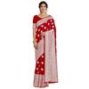 Glory Sarees Women' Banarasi Silk Saree With Blouse Piece (Gs Kara1 Red)