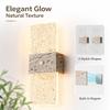 Motion Night Light for Bedroom, Rechargeable Wall Lamp, Wireless Decorative Ambient Light