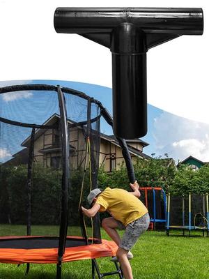 Trampoline T Joint Parts Trampoline Pole Caps Expansion Fittings Protective Tube Quick Connect For Trampoline Enclosure