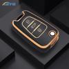 Tpu Car Key Case Cover For Hyundai I20 I30 Ix20 Ix35 Elantra Accent For Kia Sportage Rio 3 Soul Optima Ceed Pro K5 K2 Keychain
