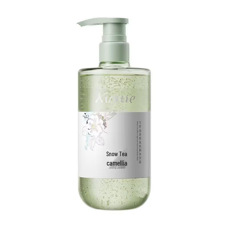 Kustie Camellia Fragrance Moisturizing Shower Gel