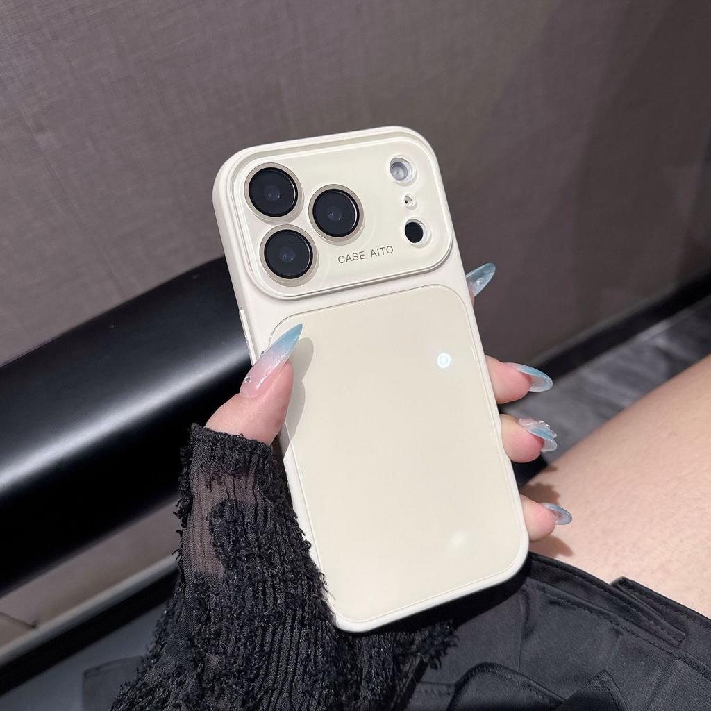 Applicable To iPhone11ProMax Large Window Glass Mobile Phone Case Apple 11 All-inclusive Lens Film Protective Case New Model
