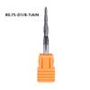 Bit End mill Equipment 0.25mm 0.5mm 0.75mm 1.0mm Radius Router Carving