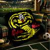 Cobra Movies Of The Fighters Blanket Flannel Throw for Sofa, Indoor, Camping, Living Room, Office, Chair, And Bed Soft Birthday Gift
