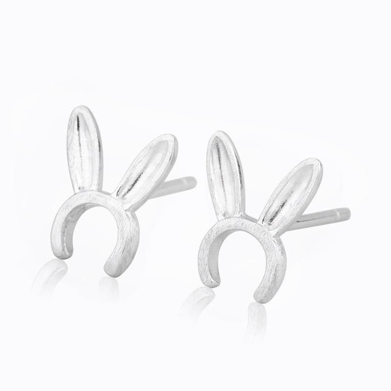 Minimalist Fashion Stud Earrings For Women Students Personalized Versatile Daily Wear Jewelry Accessories