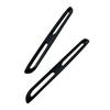 Black ABS Center Grille Cover Strip Trim For Mercedes Benz GLC Class X254 2023+ GLC260 GLC300 AMG Auto Accessories