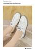 Women's Soft Sole Slip-On Lace-Up Casual Flat Shoes