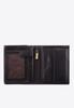 Wittchen Men's Leather Wallet With Double Pocket, Large Black, Natural Leather