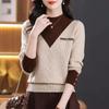 Dames Lente Herfst Winter Pullover Binnentrui Dames Trui Mode Casual Bovenkleding Basis Shirt