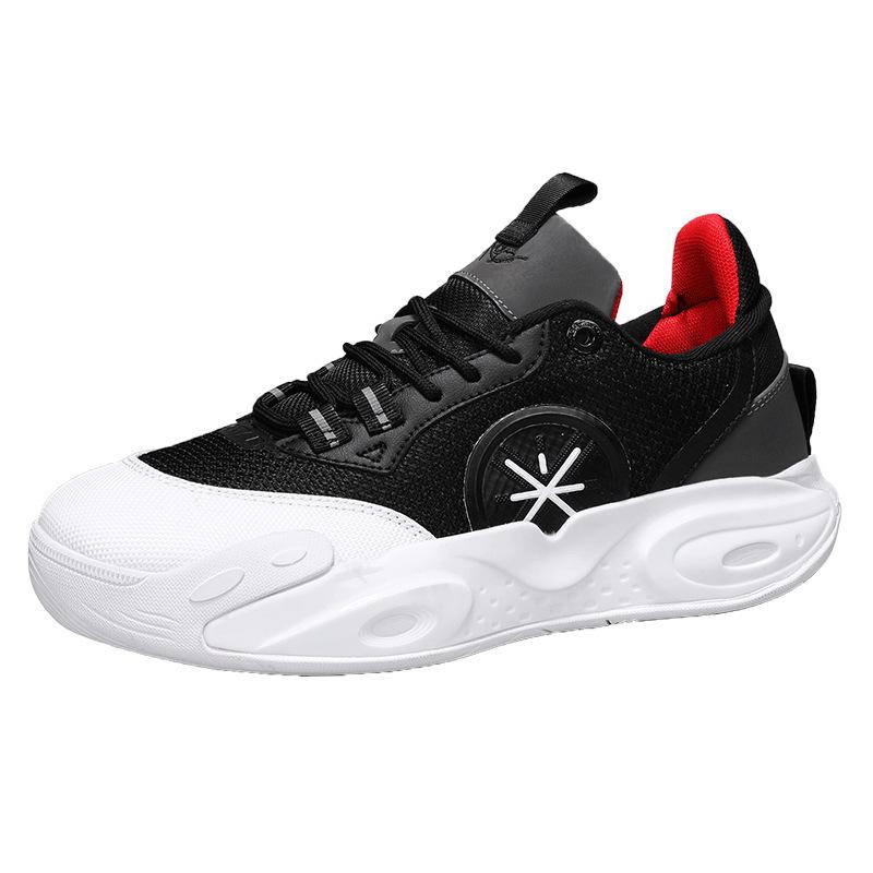 Sneakers sneakers cement ground middle school students shock absorption breathable 12 new wear-resistant basketball shoes men's boots city-wide