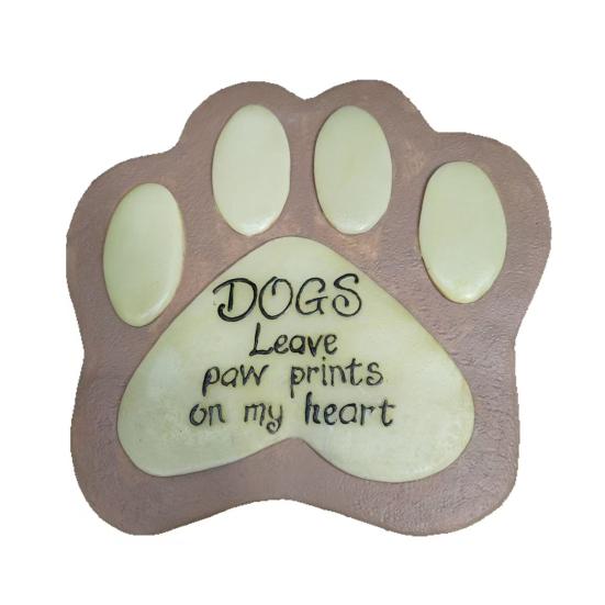 Garden Stepping Stone Glow-in-The-Dark Butterfly Insect Resin Garden Stone Moon Sun Star Stepping Stone for Patio Lawn