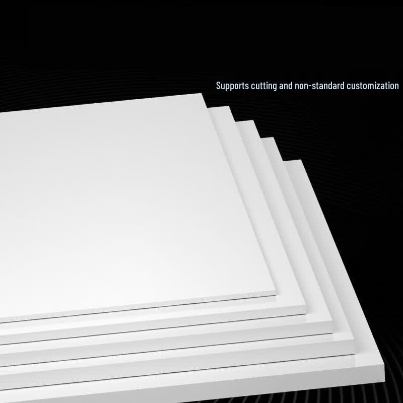Langsaizebo White PVC Rigid Board