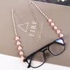 Color Hanging Neck Spectacle Cord Love Glasses Chains Pearl Sunglasses Chains Mask Anti-lost Chains