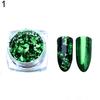0.2g Shiny Paillettes Foil Nail Art Glitter Sequins Mirror Powder Manicure Decor