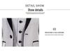 Boys' Silver Sequin Suit Set - Performance & Ceremony Outfit