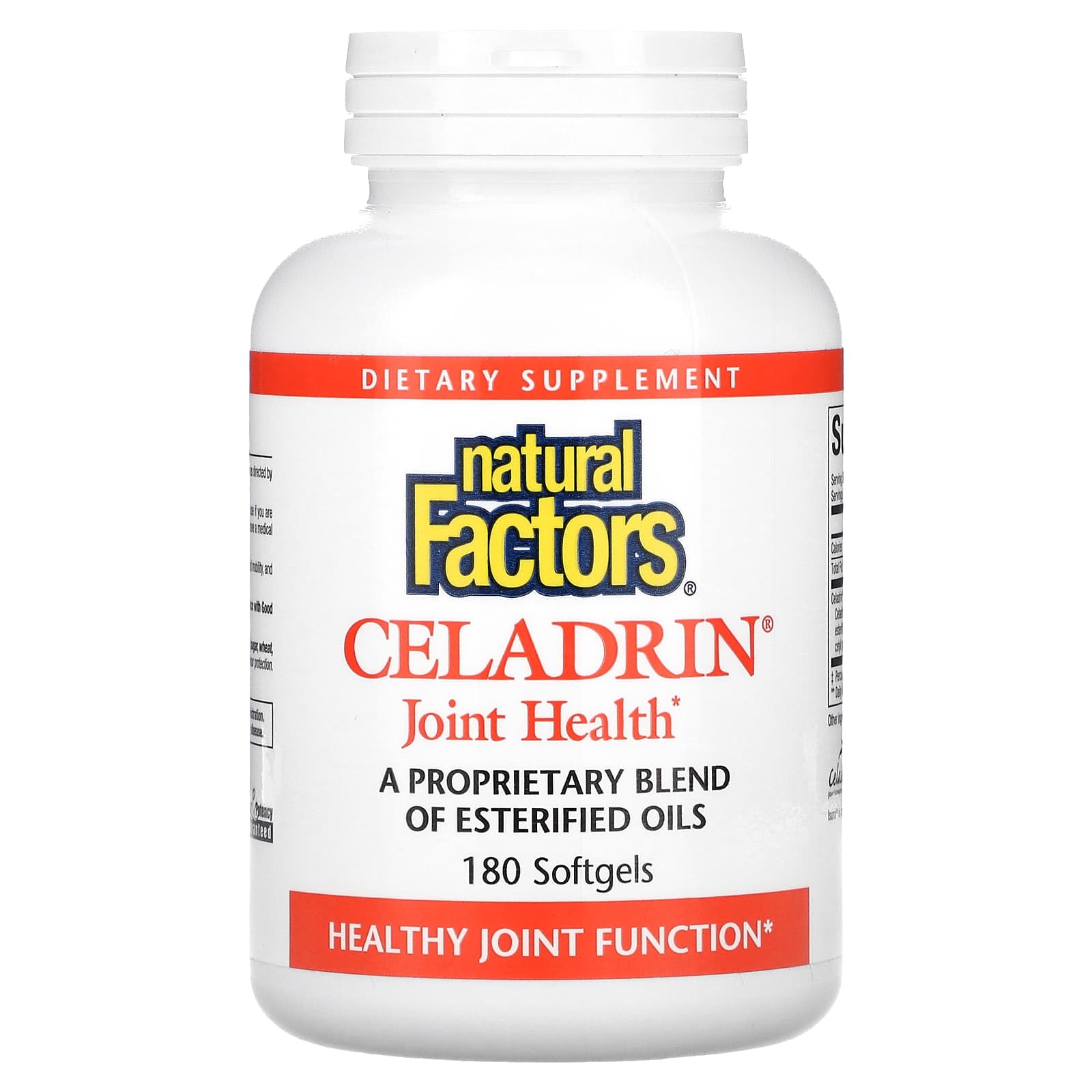 

Celadrin, Joint Health, 180 Softgels (350Mg per Softgel)
