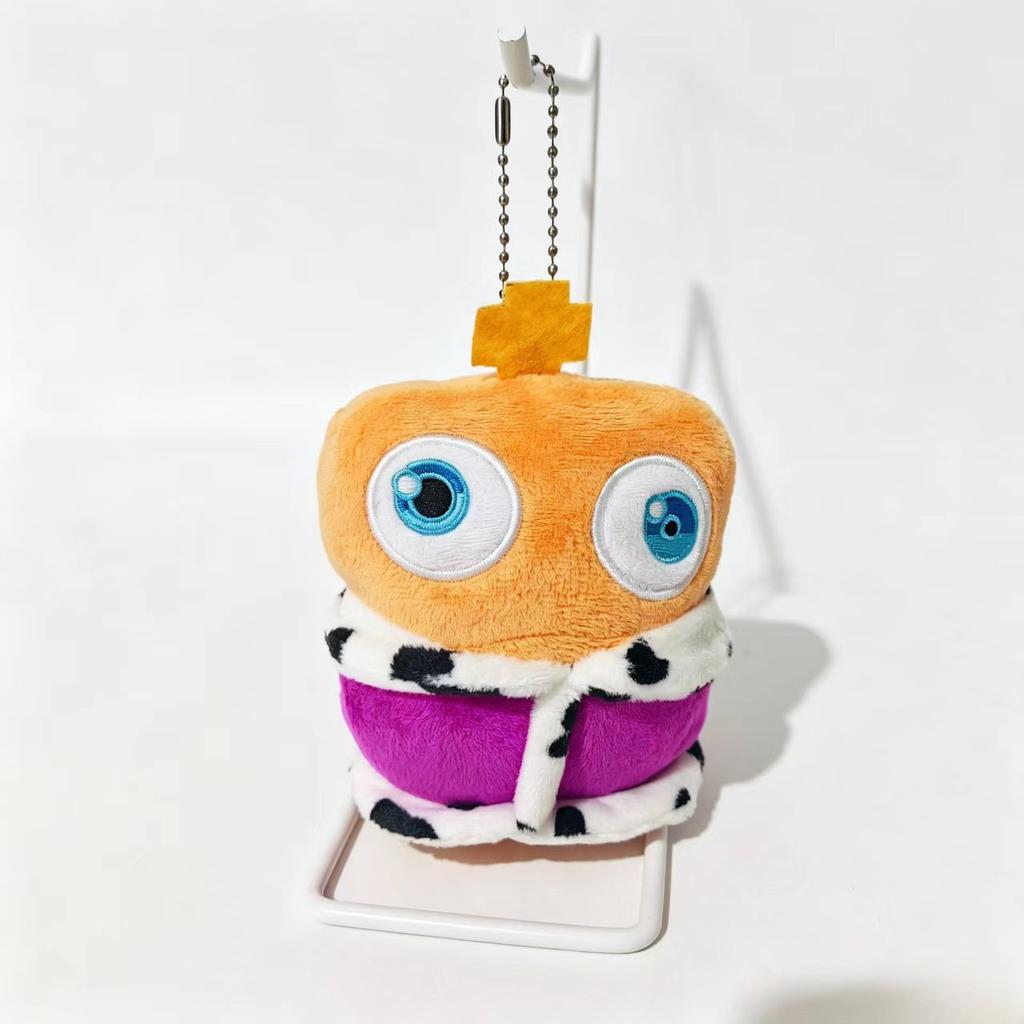 TADC Ribbit Caine Jax Pomni Gangle Niedliche Cartoon-Figur Plüschtier Stofftier Spielzeug Dekorative Sammlerstücke Geschenke