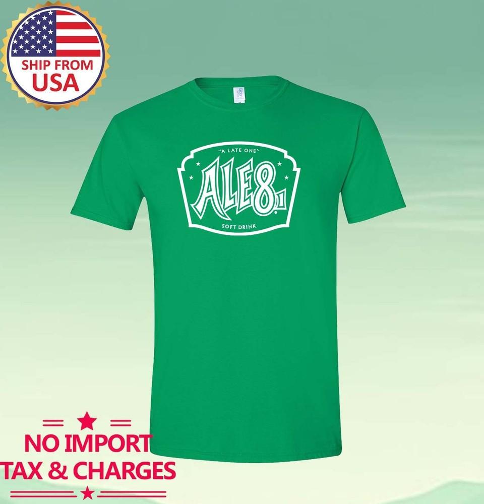 

Ale8One Soft Drink Men#039;s Green Size S5XL Unisex T-Shirt XXL