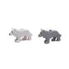 City Scene Accessories Animal Building Blocks Model Figures Farm Wolves Flamingos Pig Dog Gorillas Elephants Zoo Bricks Toy Gift