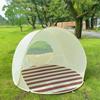 Spacious Portable Folding Beach & Camping Sunshade Tent for 3-4 People