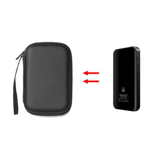 Portable Carrying Case Protective Storage Bag Pouch for FiiO M3K M6 M9 M11 MK2