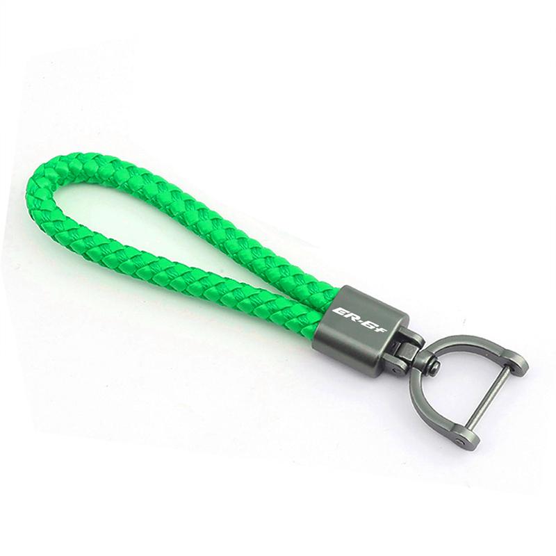 For Kawasaki ER-6F ER 6F ER6F Ninja 400 650 ZX-10R Versys 2026 Accessories Motorcycle Key Shell Key Case Cover Key Chain Keyring