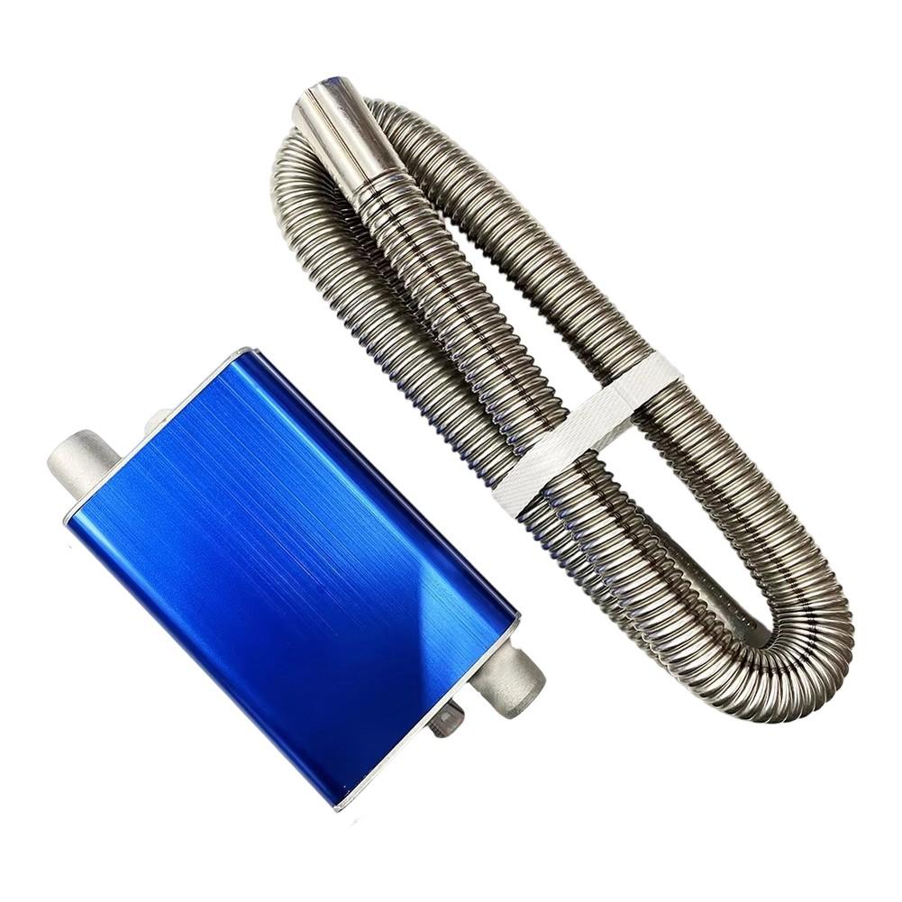 Aluminum Alloy Construction Car Air Diesel Heater Exhaust Pipe Kit