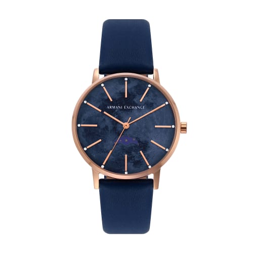 

A|X Armani Exchange Women s Watch AX7149SET Blue