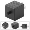 Electronic LED Adjustable Flasher Relay For Turn Signal Light Blinker CF14 JL 02 To CF 14K