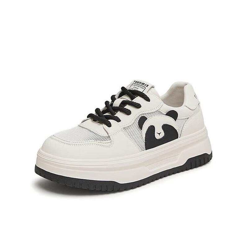 TEENMIX Women s Chunky Mesh Breathable Casual Panda Sneakers BI721BM4 37