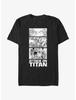 Anime Attack On Titan Annie Vs Reiner P T Shirt Size S 4xl Gift For Friends