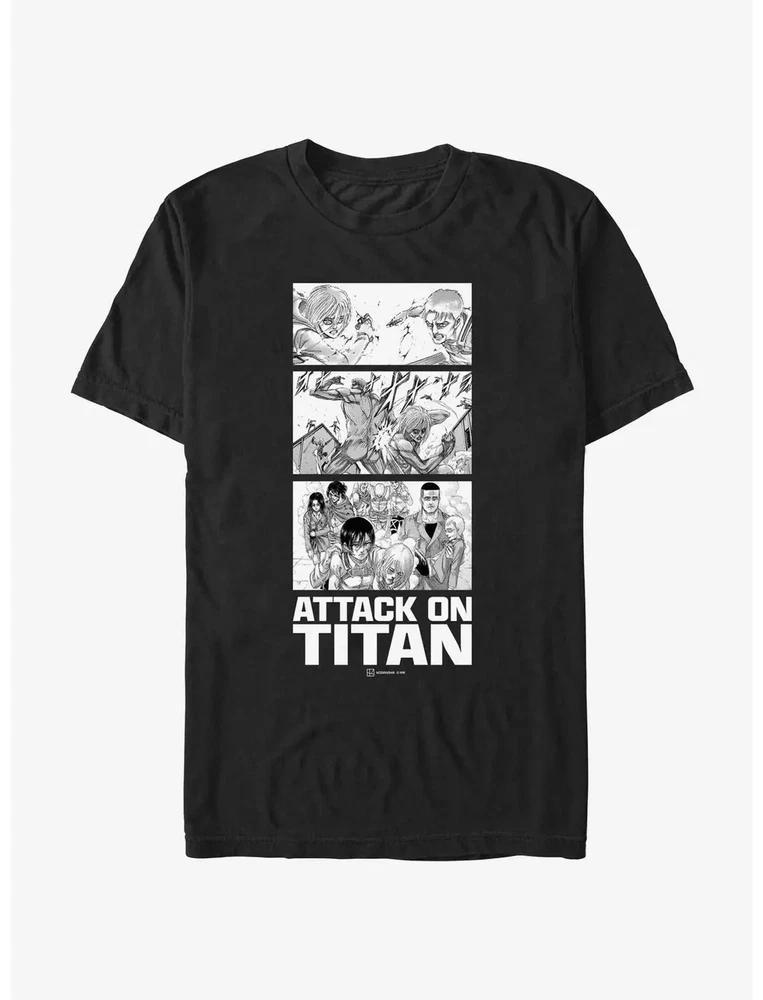 Anime Attack On Titan Annie Vs Reiner P T Shirt Size S 4xl Gift For Friends