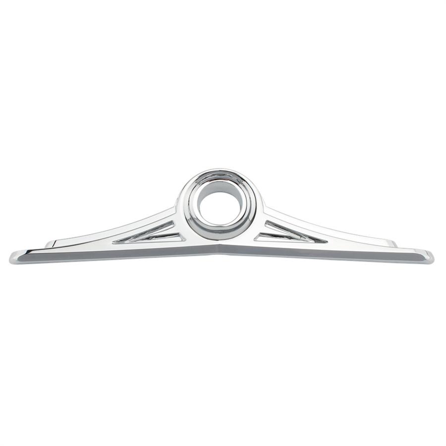 Chrome Rear Trunk Tail Lock Decorative Cover For Honda Goldwing GL1800 2001-2017