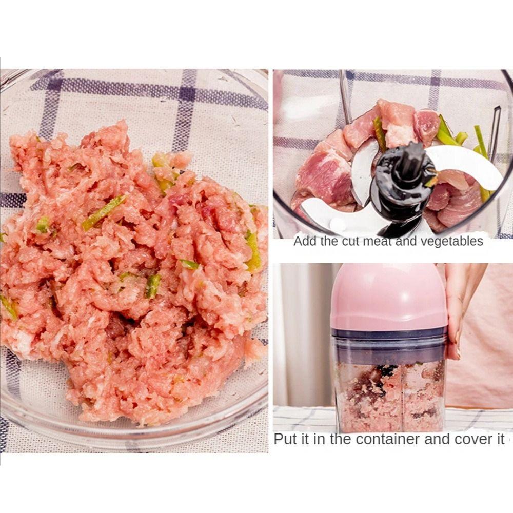 EU Plug Baby Food Maker Powerful Motor Food Chopper Electric Blender Mixer  Home Kitchen