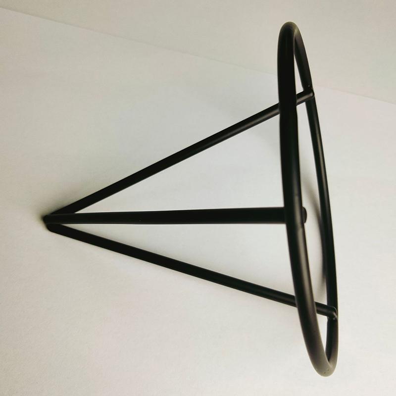 1/2/4Pcs Avocado Seed Starter Vase Holders Avocado Seed Growing Triangle Metal Stand Carrots, Sweet Potatoes Growing Stand