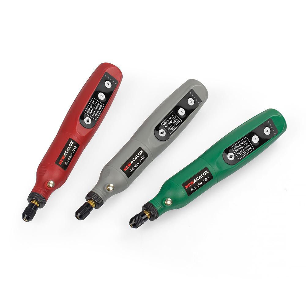 DIY Electric Mini Grinder with Lithium Battery for Polishing, Cutting, and Engraving Jade
