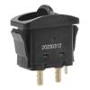 Truck Air Pump Control Switch Seat Adjustable Air Spring Start Switch for Heavy Duty Vehicles