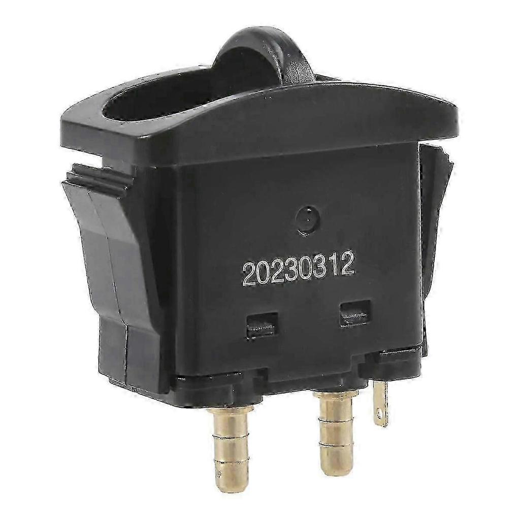 Truck Air Pump Control Switch Seat Adjustable Air Spring Start Switch for Heavy Duty Vehicles