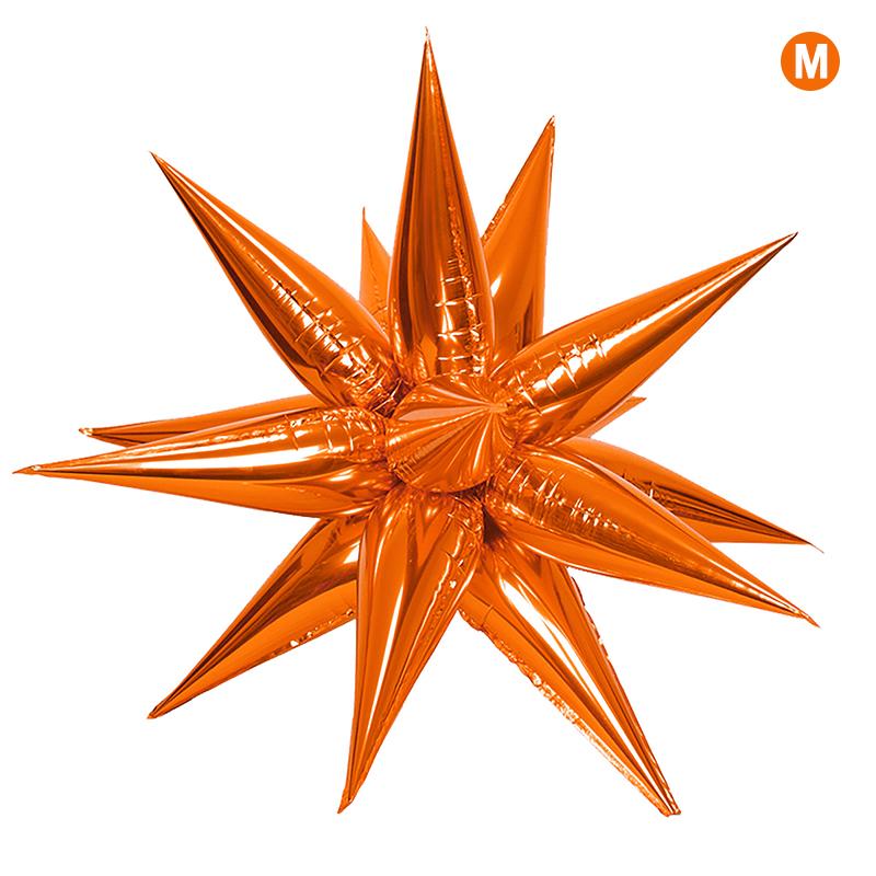12Pcs Explosion Star Balloons Birthday Ceremony Wedding Decoration Foil Balloon