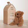 Hampton The Plush Long Leg Dark Brown Teddy Bear 30 Cm