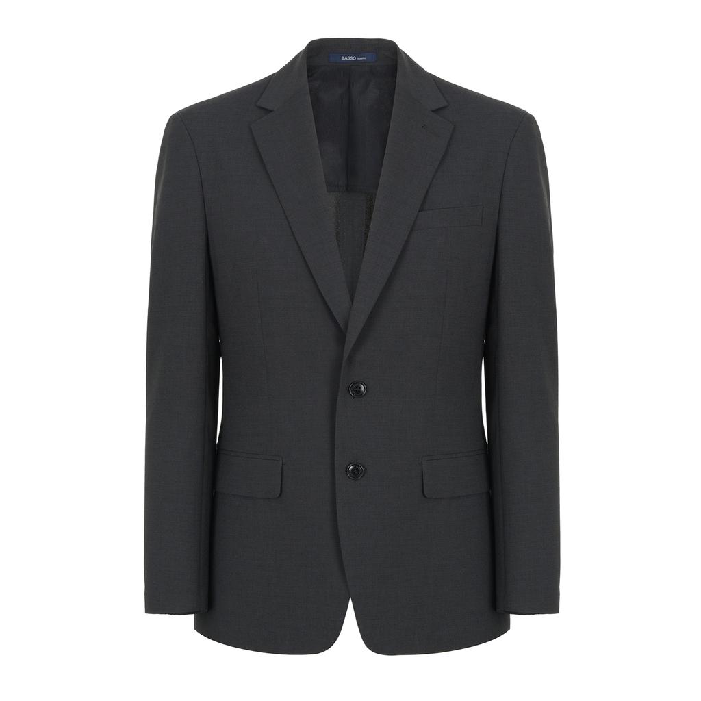 Bassohomme Texture Basic Standard Jacket Wsa2Mj93A