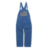 Men'S Work Jumpsuit Casual Retro Versatile Shoulder Straps Personalized Jumpsuit Patch Multi Pocket Shoulder Straps Overalls