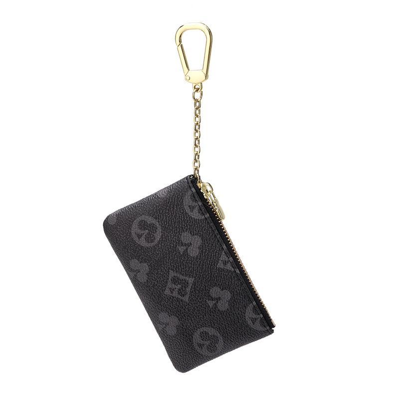 Bag Women's New Fashion Chain Change Bag Key Bag Card Bag Small Pendant Clutch Bag