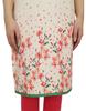 Bimba Women's Sleeveless Black Floral Printed Tunic Designer Kurta Kurti-10
