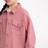 Xiaoyinman Girls' Embroidered Pure Cotton Lapel Jacket