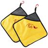 ESFUERZO Fishing Gentle On Hands and Perfect for Fishing Fish Fish and Wiping Rods Yellow Towel, Fish, Grips, Grips, Scissors, Gripping, Tightening,