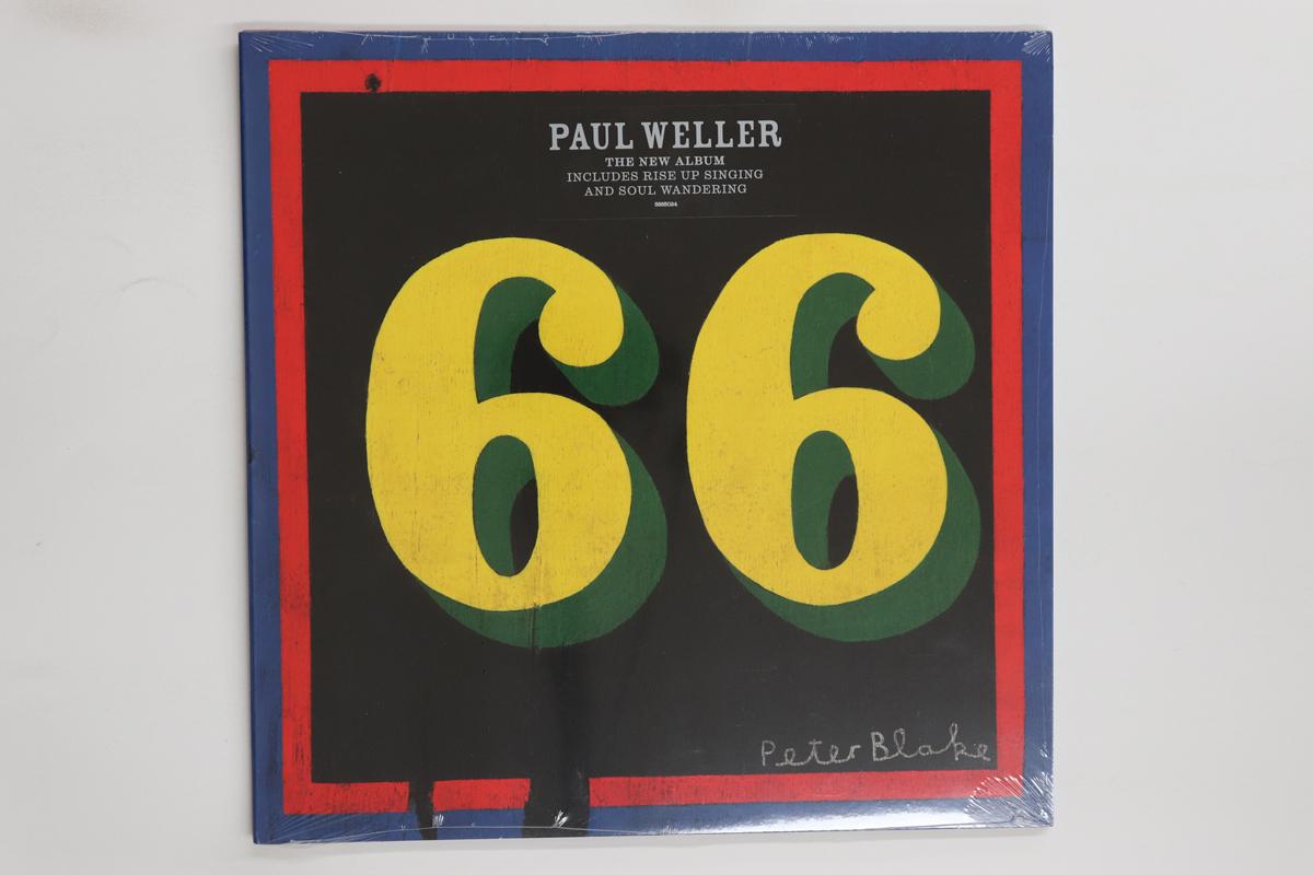 

LP Record PAUL WELLER 66 5885024 Polydor 2024 Worldwide Rock Used