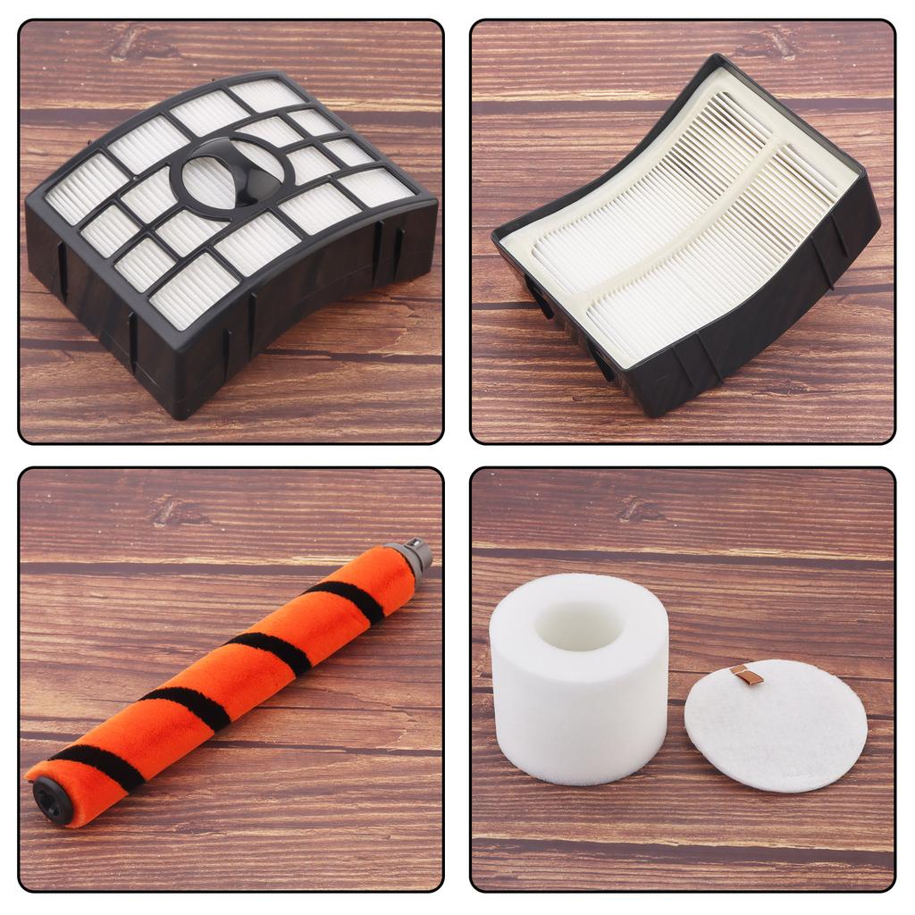 Replacement Fit For Shark APEX DuoClean AZ1002 AZ1000 AZ1000W AX950 AX951 AX952 Vacuum,Part # XFF650 & XHF650 & 1173FT950