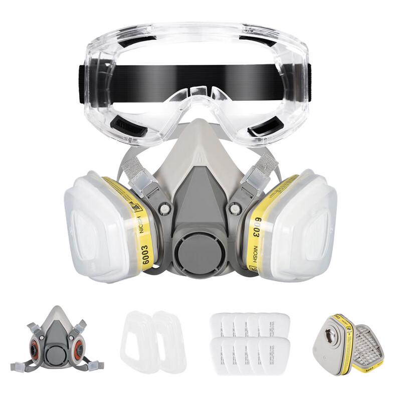 DAXTE Reusable Half-Face Respirator Kit